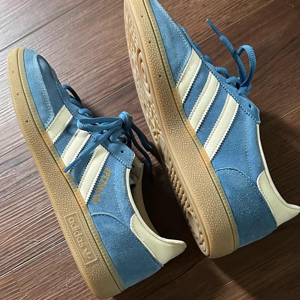Adidas Handball Spezial Blue/Ivory Sneakers 9